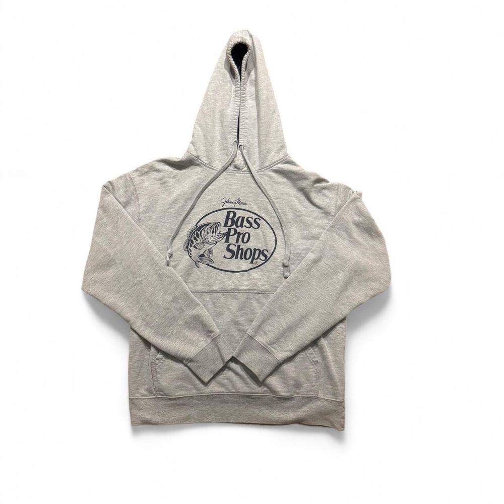 BASS PRO SHOPS Johnny Morris Logo Hoodie